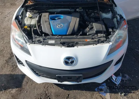 2012 Mazda Mazda3 I Touring из США, поврежденный, VIN JM1BL1V84C1613211